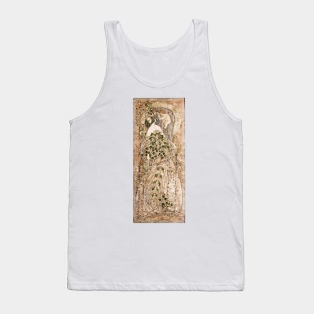 Summer. Art Nouveau gesso panel Tank Top by UndiscoveredWonders